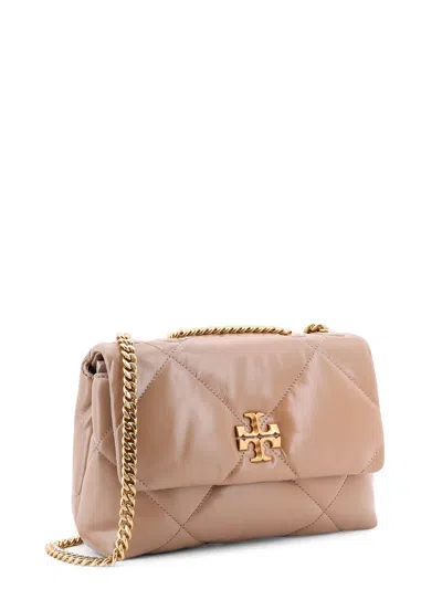 Tory Burch Kira Matelassé Leather Shoulder Bag With Metal Logo
