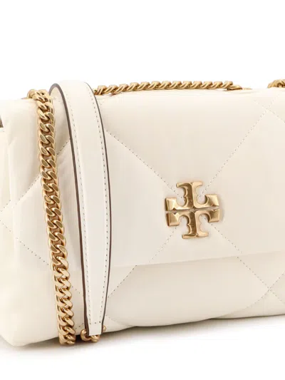 Tory Burch Kira Matelassé Leather Shoulder Bag With Metal Logo