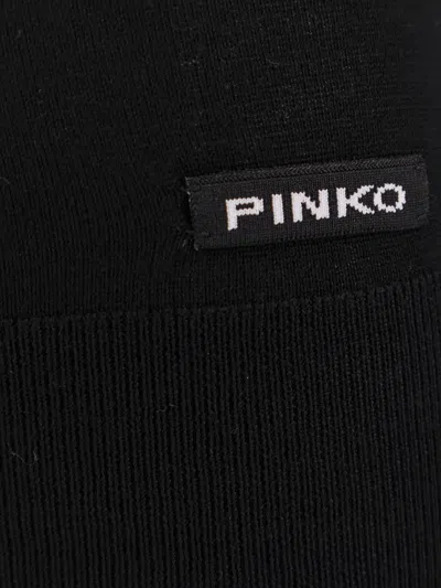 Pinko Lampedusa Wool Sweater In Black