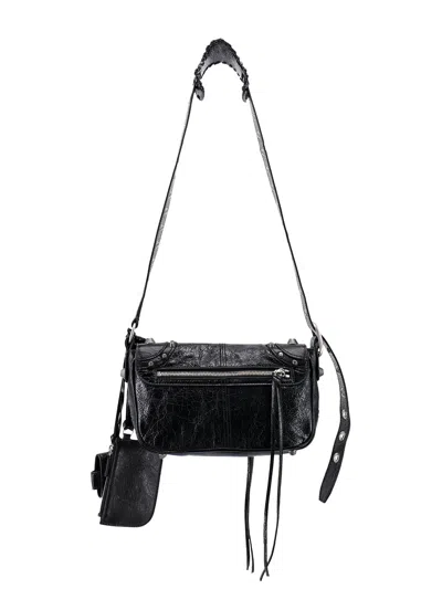Balenciaga Le Cagole Shoulder Bag With Iconic Studs