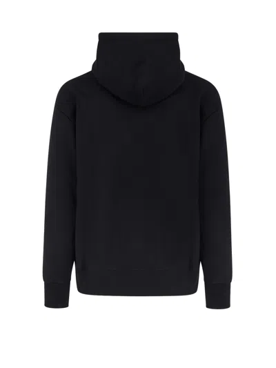 Valentino Garavani Sweatshirt With Le Chat De La Maison Patch In Black