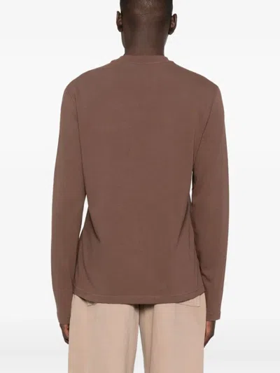 Jacquemus Le Sweatshirt Gros Grain Sweatshirt
