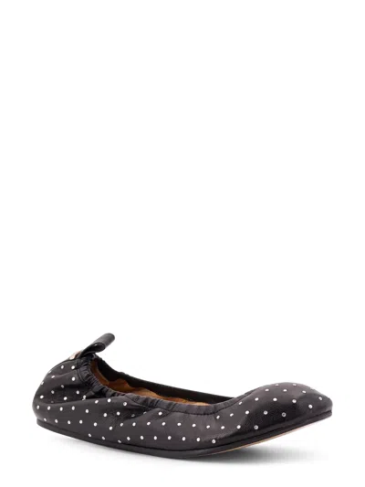 Isabel Marant Leather Ballerinas With Stud Detail