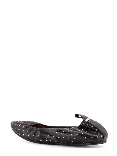 Isabel Marant Leather Ballerinas With Stud Detail