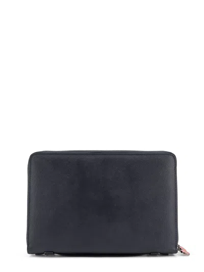 Kiton Ciro Paone Leather Briefcase