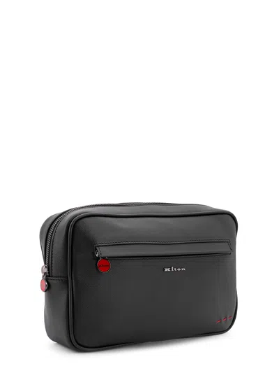 Kiton Ciro Paone Leather Clutch