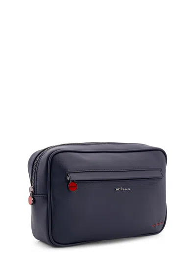 Kiton Ciro Paone Leather Clutch