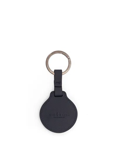 Kiton Ciro Paone Leather Key Ring