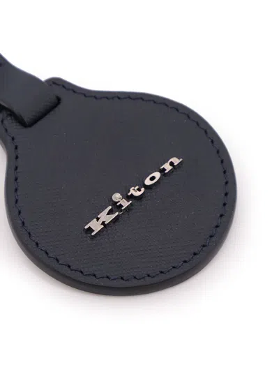 Kiton Ciro Paone Leather Key Ring