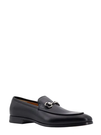 Gucci Horsebit Leather Loafer In Multi