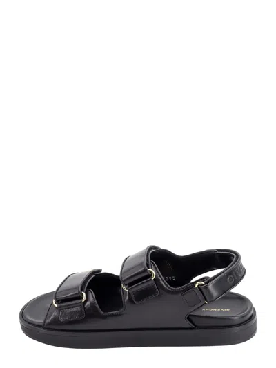 Givenchy Leather Sandals With 4g Metal Details