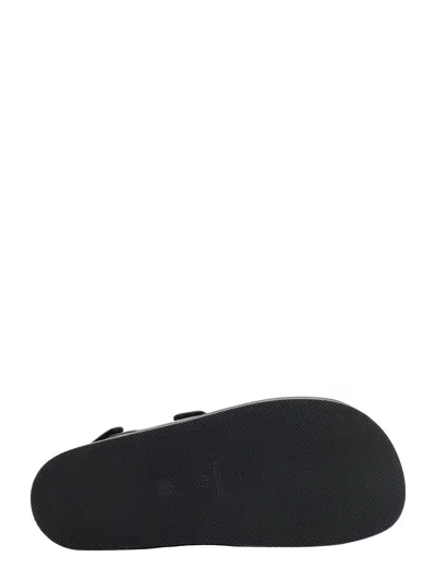 Givenchy Leather Sandals With 4g Metal Details