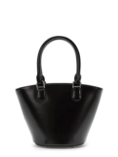 Self-portrait Leather Shoulder Bag With Charms