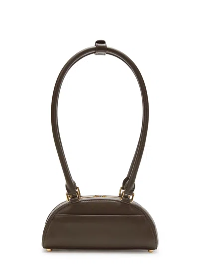 Self-portrait Leather Shoulder Bag With Charms