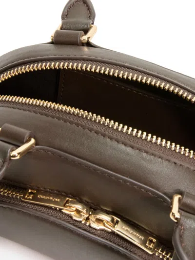 Self-portrait Leather Shoulder Bag With Charms