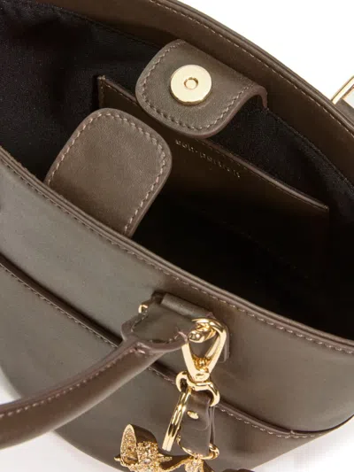 Self-portrait Leather Shoulder Bag With Iconic Charm