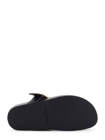 Tory Burch Leather Thong Sandals