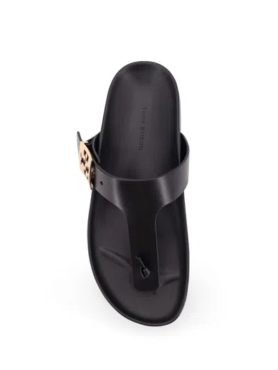 Tory Burch Leather Thong Sandals