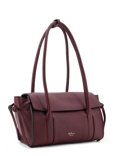 Mulberry Leathershoulder Bag With Logo