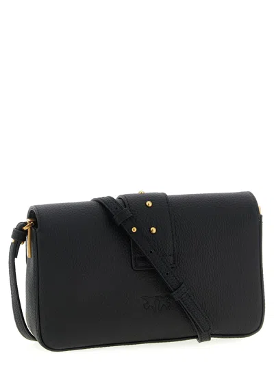 Pinko Love One Classic Crossbody Bag In Black