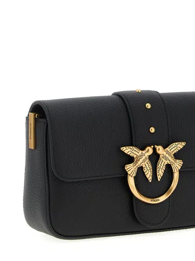 Pinko Love One Classic Crossbody Bag In Black