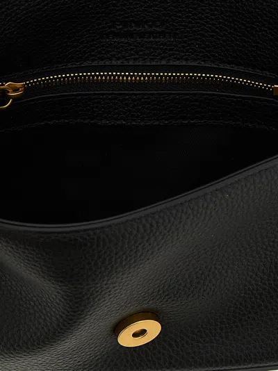 Pinko Love One Classic Crossbody Bag In Black