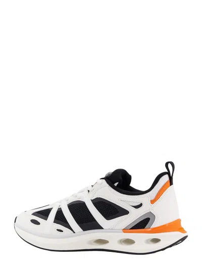Valentino Low Top Vlogo Easyjog Sneakers In White