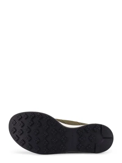 Kiton Ciro Paone Low-top Mesh Sneakers With Suede Profiles In Multi