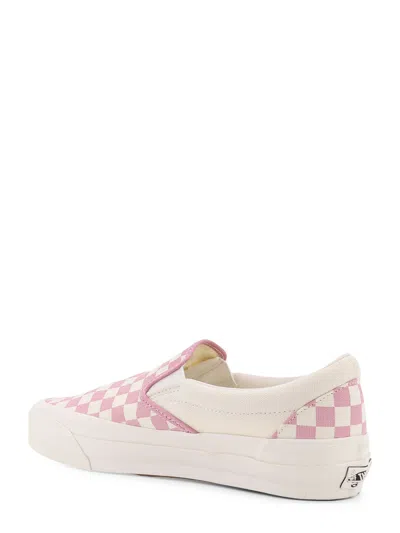 Vans Lx Classic Slip-on 98 Low-top Canvas Sneakers In Pink