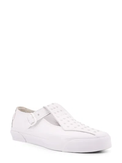 Vans Mary Jane 93 Studded Rubber Sole Sneakers In White