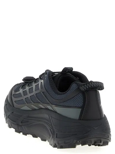 Hoka Mafate Three2 Wordmark Sneakers Black In Black