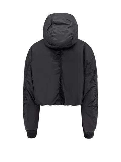 Moncler Genius Malek 6 Moncler Willow Smith Jacket With Logo Patch And Iconic Metal Detail In Black