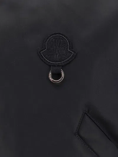 Moncler Genius Malek 6 Moncler Willow Smith Jacket With Logo Patch And Iconic Metal Detail In Black