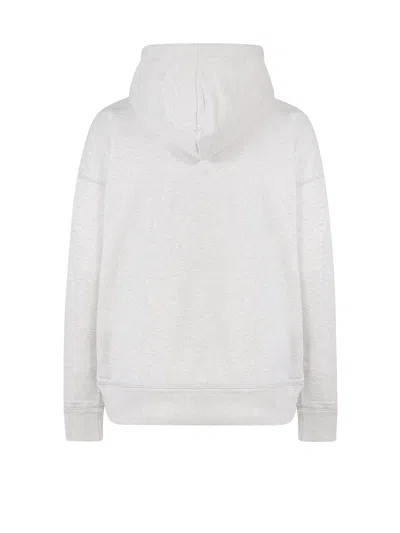Isabel Marant Étoile Mansel Recycled Material Sweatshirt In White