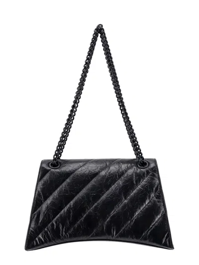 Balenciaga Medium Crush Quilted Leather Shoulder Bag