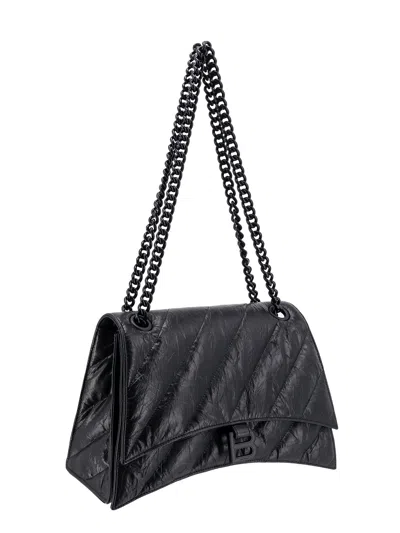 Balenciaga Medium Crush Quilted Leather Shoulder Bag