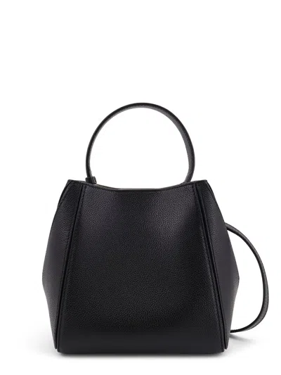 Tory Burch Mcgraw Small Leather Bucket Bag