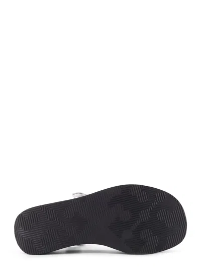 Tory Burch Mellow Leather Wedge Sandals