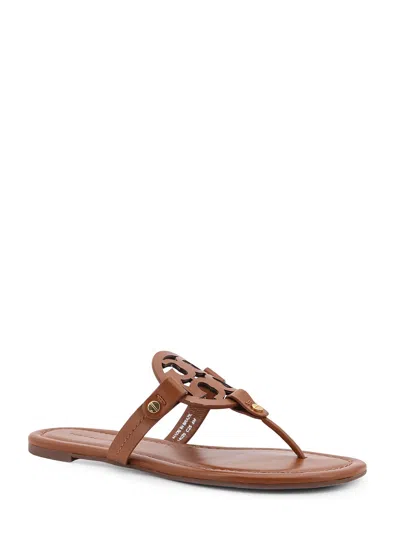 Tory Burch Miller Leather Thong Sandals
