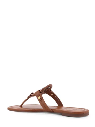Tory Burch Miller Leather Thong Sandals