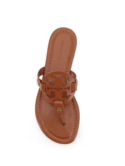 Tory Burch Miller Leather Thong Sandals