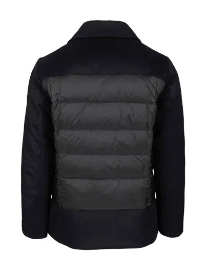 Tatras Nardus Peacoat Wool Beaver Coats Blue In Blue
