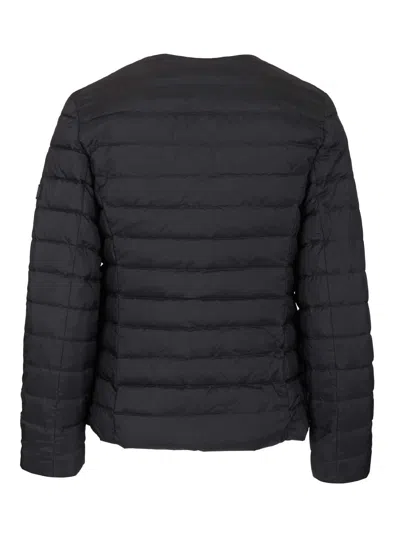 Tatras Noko Chanel Dwon Jkt Nylon Taffeta Jackets Blue In Black