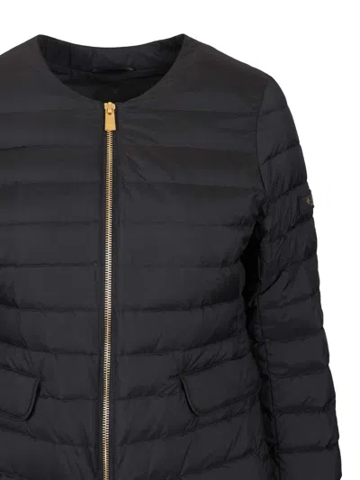 Tatras Noko Chanel Dwon Jkt Nylon Taffeta Jackets Blue In Black