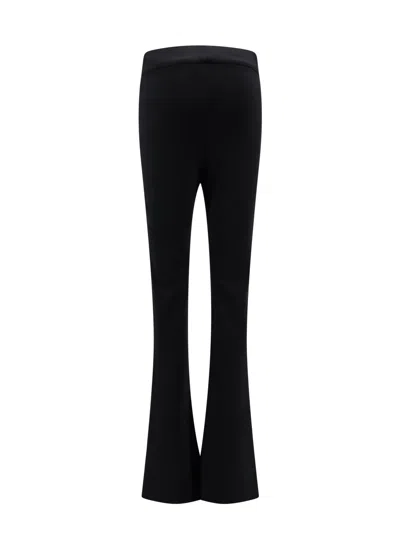 Off-white Off White Women Nylon Leggings In Black
