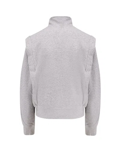 Isabel Marant Étoile Marant Etoile Women Organic Cotton Blend Sweatshirt In Gray