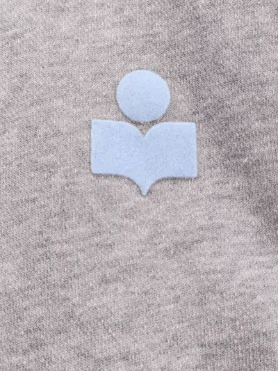 Isabel Marant Étoile Marant Etoile Women Organic Cotton Blend Sweatshirt In Gray