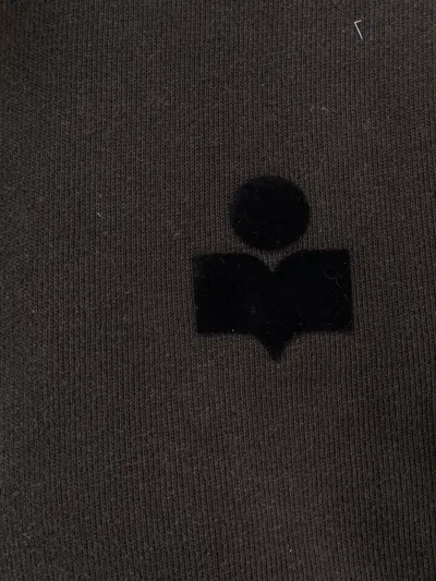 Isabel Marant Étoile Isabel Marant Etoile Madilia Sweatshirt In Black