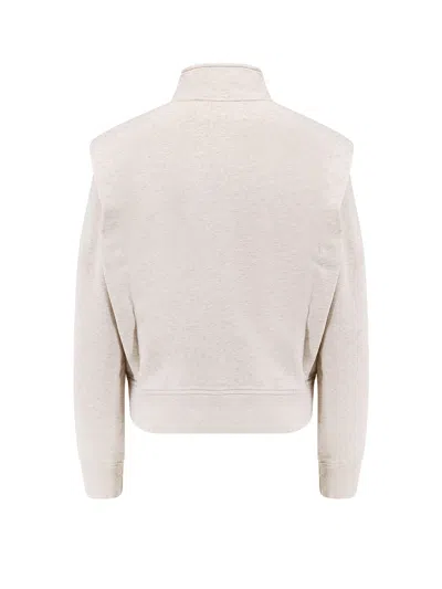 Isabel Marant Étoile Marant Etoile Women Organic Cotton Blend Sweatshirt In White