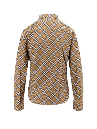 Burberry Vintage Check Long-sleeved Shirt In Multi
